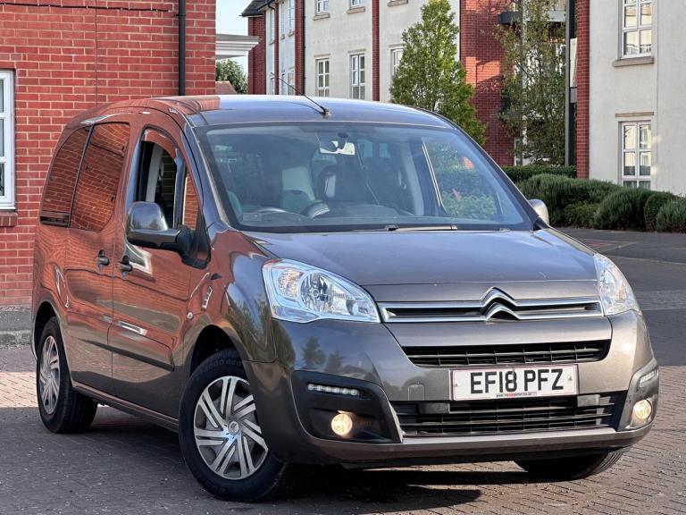 2018 Citroen Berlingo Multispace 1.6 BlueHDi 100 Feel 5dr MPV DIESEL Manual