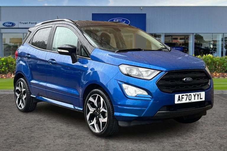 2020 Ford Ecosport 1.0 EcoBoost 140 ST-Line 5dr HATCHBACK PETROL Manual