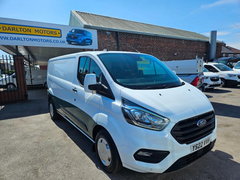 2022 Ford Transit Custom 300 TREND P/V ECOBLUE LWB * AIRCON * FSH Panel Van Diesel Manual