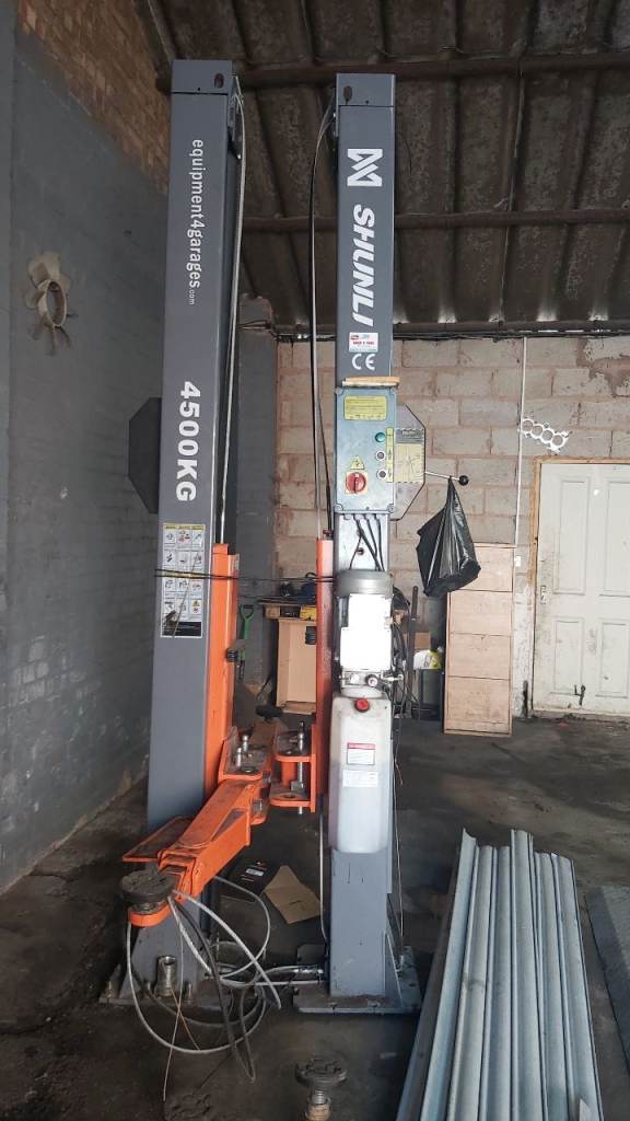 Heavy Duty SHUNLI 2 Post Car lift 