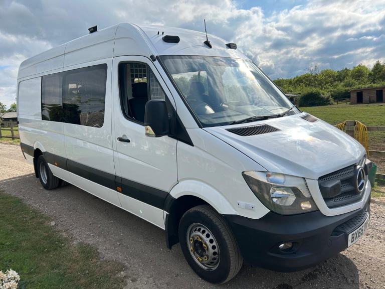 MERCEDES SPRINTER 519 3 LITRE V6 AUTOMATIC,1 OWNER,76000M, FSH, FULL AIRCON,ULEZ