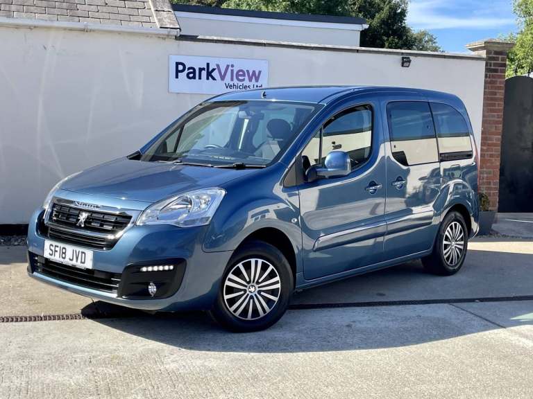PEUGEOT PARTNER 1.6 HDi HORIZON ALLIED MOBILITY CONVERSION WHEELCHAIR ADAPTED