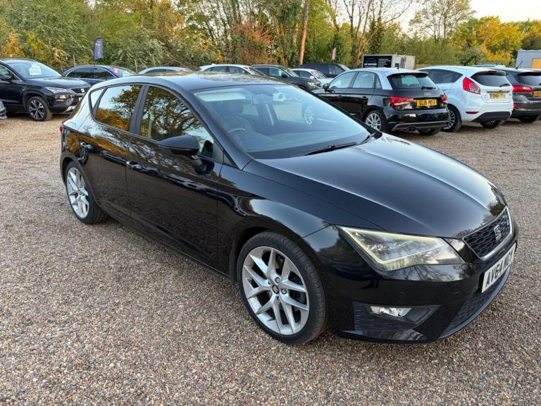  SEAT Leon 2.0 TDI CR FR Euro 5 (s/s) 5dr Diesel Manual