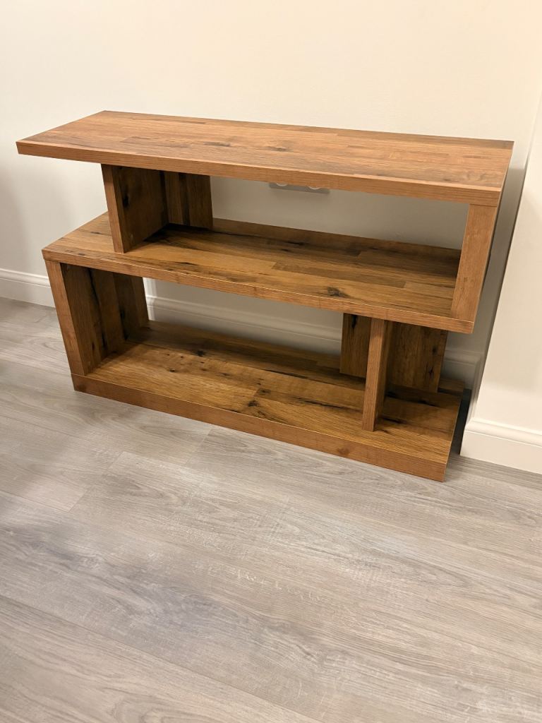 Next- bronx effect oak side table 