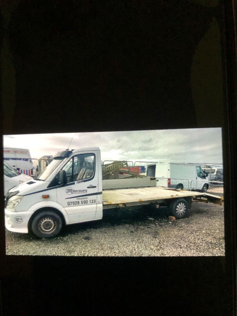 Mercedes sprinter recovery 2012 year