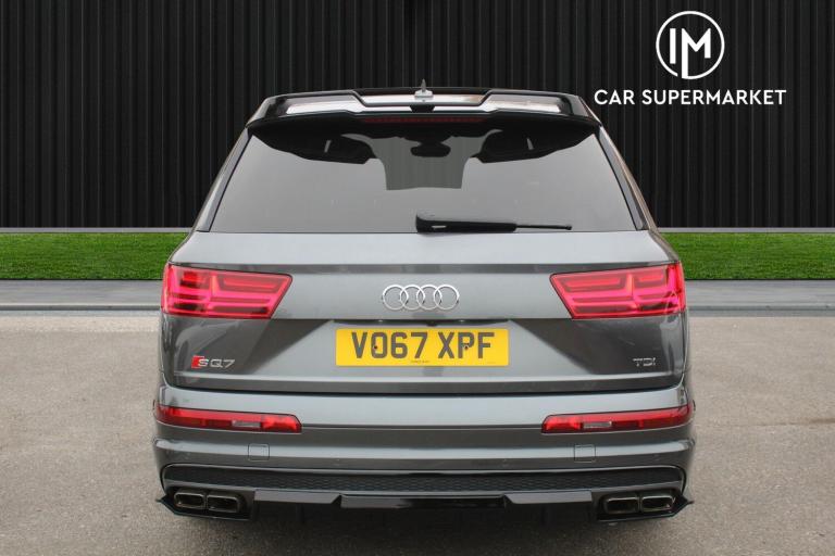 2017 Audi Q7 SQ7 Quattro 5dr Tip Auto ESTATE DIESEL Automatic