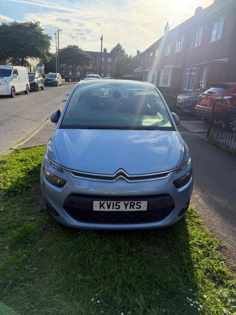 Citroen, C4 PICASSO, MPV, 2015, Manual, 1560 (cc), 5 doors
