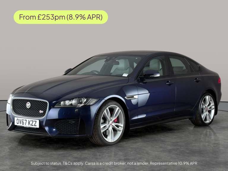 2017 Jaguar XF 3.0d V6 S Saloon 4dr Diesel Auto Euro 6 (s/s) (300 ps) - NAV - LEATHER - LA Saloon...
