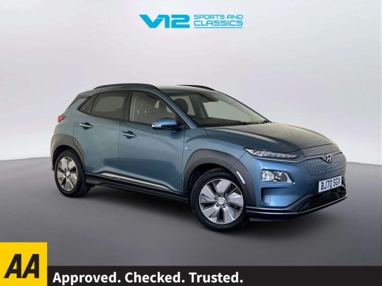 2020 Hyundai KONA 64kWh Premium SUV 5dr Electric Auto (7kW Charger) (204 ps) SUV Electric Automatic