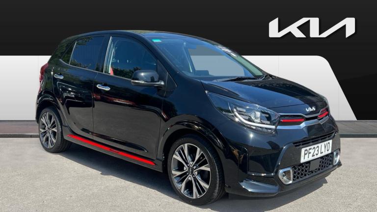 2023 Kia Picanto 1.0T GDi GT-line S 5dr [4 seats] Petrol Hatchback Hatchback Petrol Manual