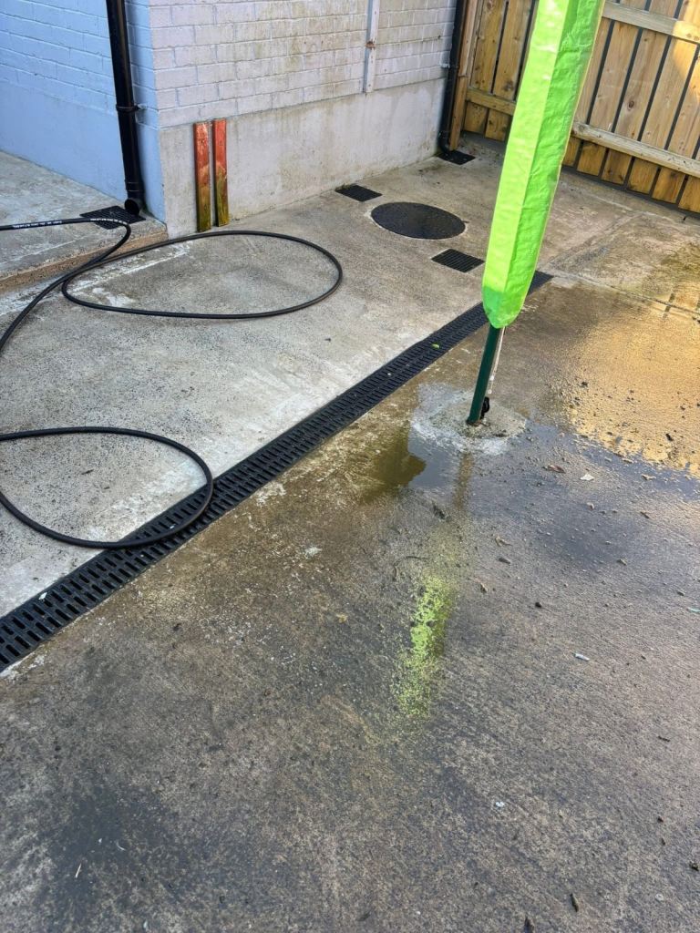Professional Power Washing services