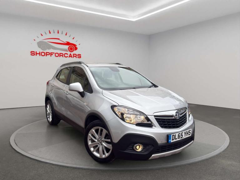 2015 Vauxhall Mokka 1.4 Mokka Exclusive T S/S 4x4 4WD 5dr SUV Petrol Manual