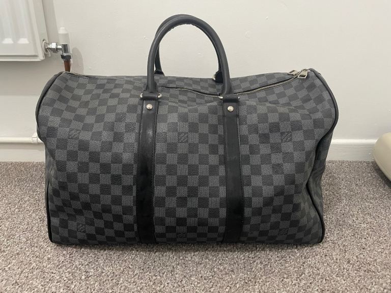 Louis Vuitton duffle bag