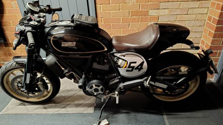 Ducati, SCRAMBLER, Cafe Racer, 2018, 803 (cc)