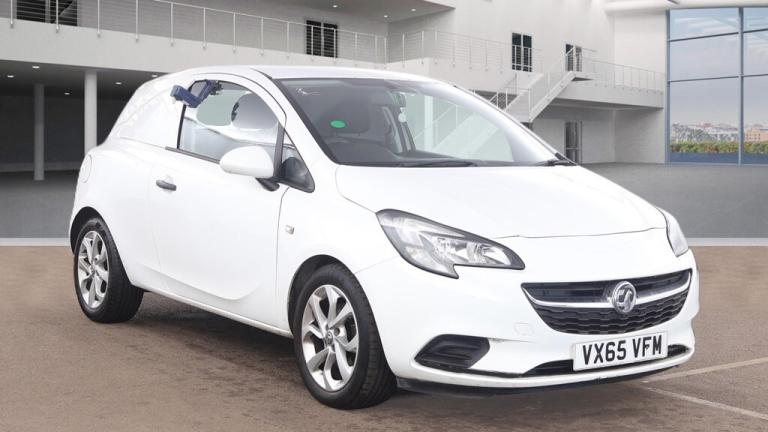 2015 Vauxhall Corsa 1.3 CDTi 16V Van [Start/Stop] CAR DERIVED VAN Diesel Manual