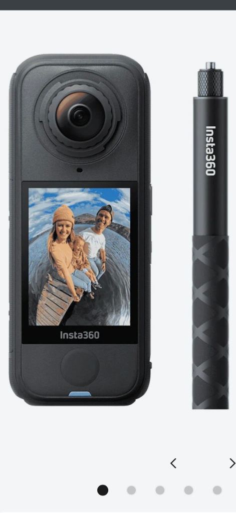 Insta 360 x4 air