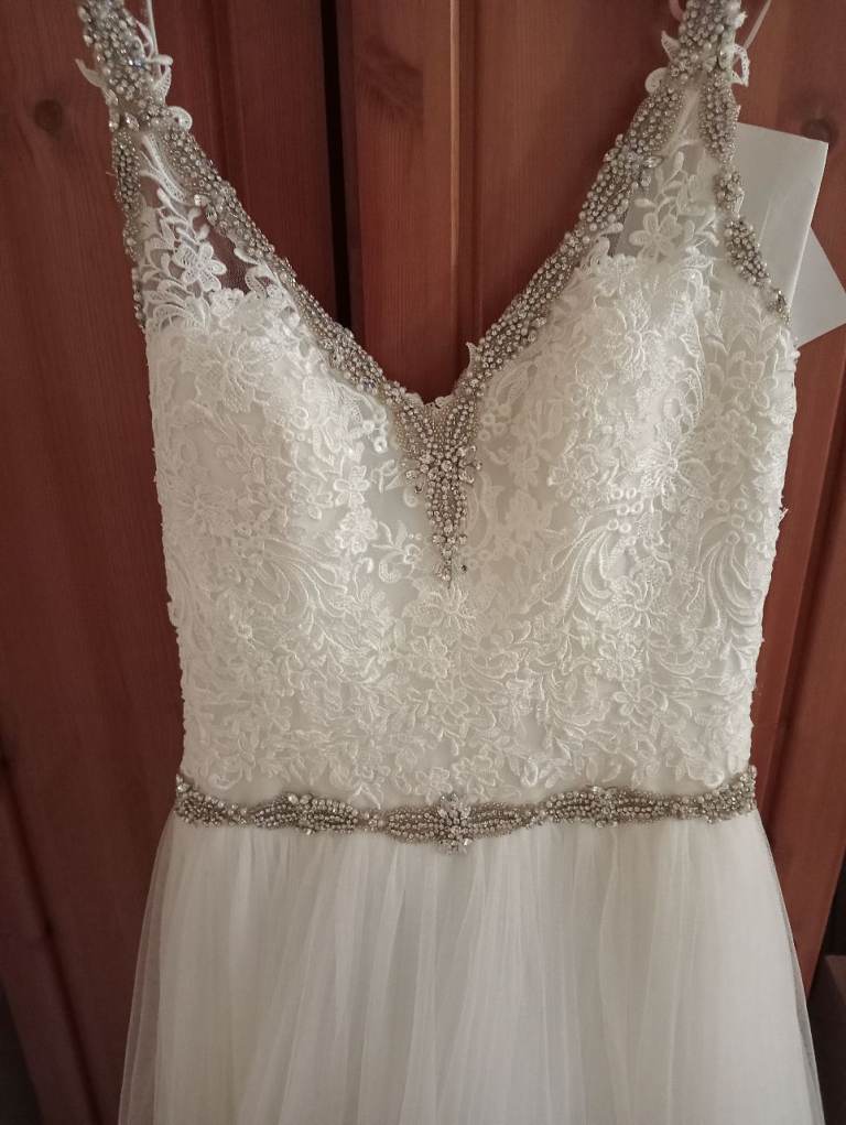 Wedding dress size 14 