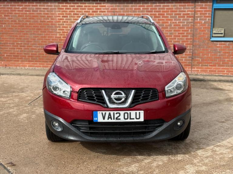  Nissan Qashqai+2 1.5 dCi n-tec 2WD Euro 5 5dr Diesel Manual