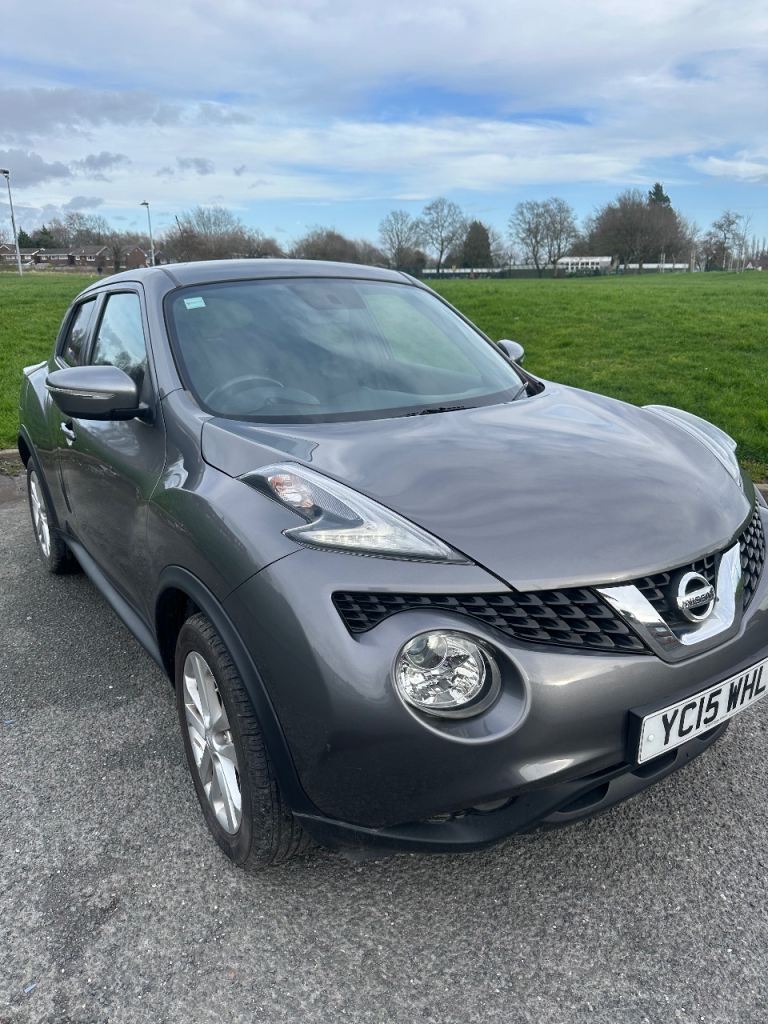 Nissan, JUKE, Hatchback, 2015, Manual, 1197 (cc), 5 doors