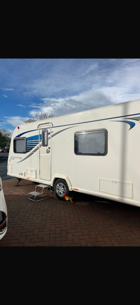 Bailey caravan date of registration August 2013