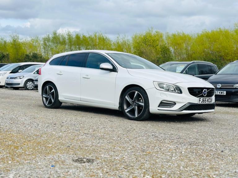  Volvo V60 2.0 D4 R-Design Lux Nav Auto Euro 6 (s/s) 5dr Diesel Automatic