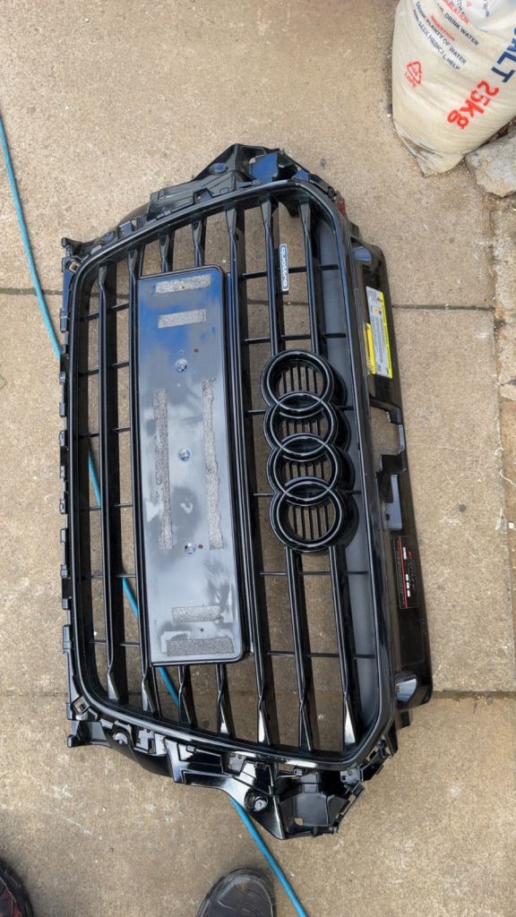Audi s3 grill 