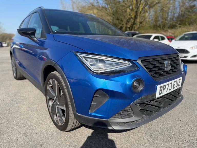 2024 SEAT Arona 1.0 TSI 110 FR Sport 5dr DSG HATCHBACK Petrol Automatic