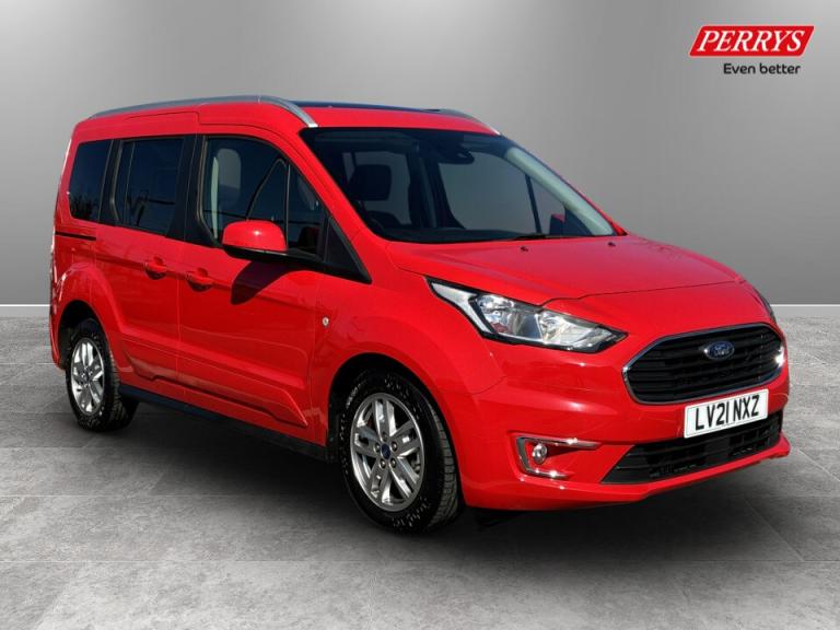 2021 Ford Tourneo Connect 1.5 EcoBlue 120 Titanium 5dr Powershift Hatchback DIESEL Automatic