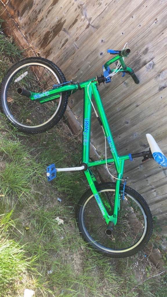 Urban gorilla bmx 