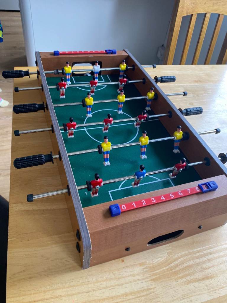 Small Football Table for Sale