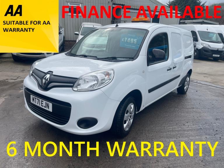 2021 Renault Kangoo LL21 ENERGY dCi 95 Business+ Van [Euro 6] PANEL VAN Diesel Manual