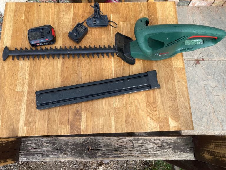 Bosch 18v hedge trimmer 
