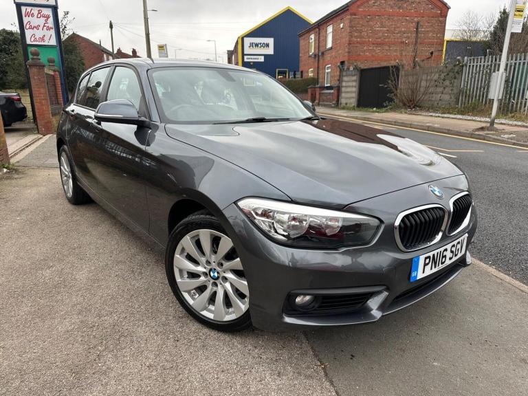 BMW 1 SERIES 1.5 118i SE Euro 6 (s/s) 5dr 2016