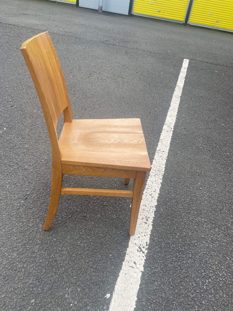 Solid Oak Dining Chairs