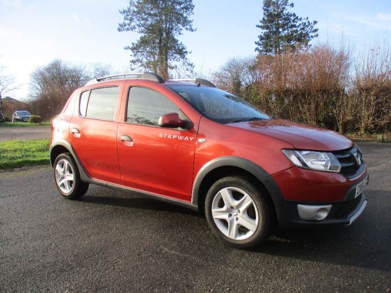 DACIA SANDERO 1.5 DIESEL STEPWAY AMBIANCE. 68000 MILES. NEW MOT AND SERVICE