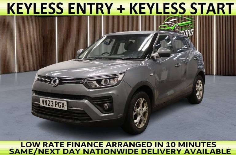 2023 23 SSANGYONG TIVOLI 1.5P VENTURA SUV 5DR PETROL MANUAL EURO 6 (S/S) (163 PS