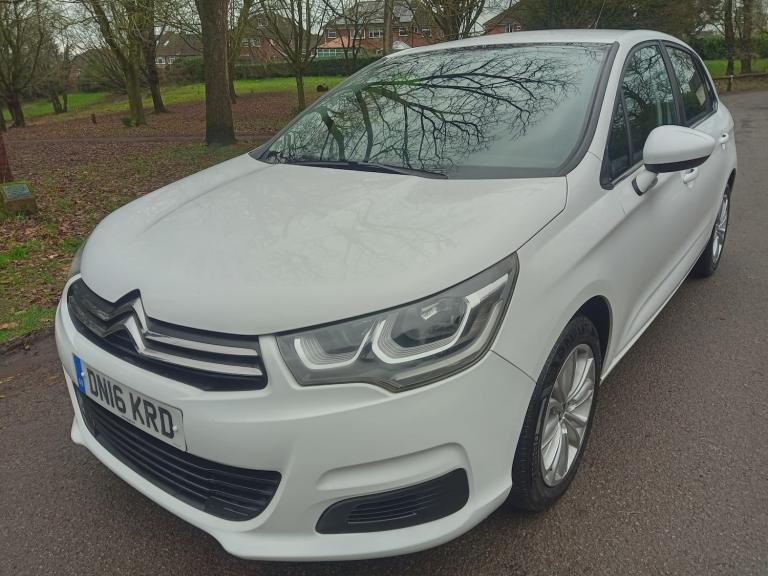 2016 Citroen C4 1.6 BlueHDi Feel 5dr [Start Stop] HATCHBACK Diesel Manual