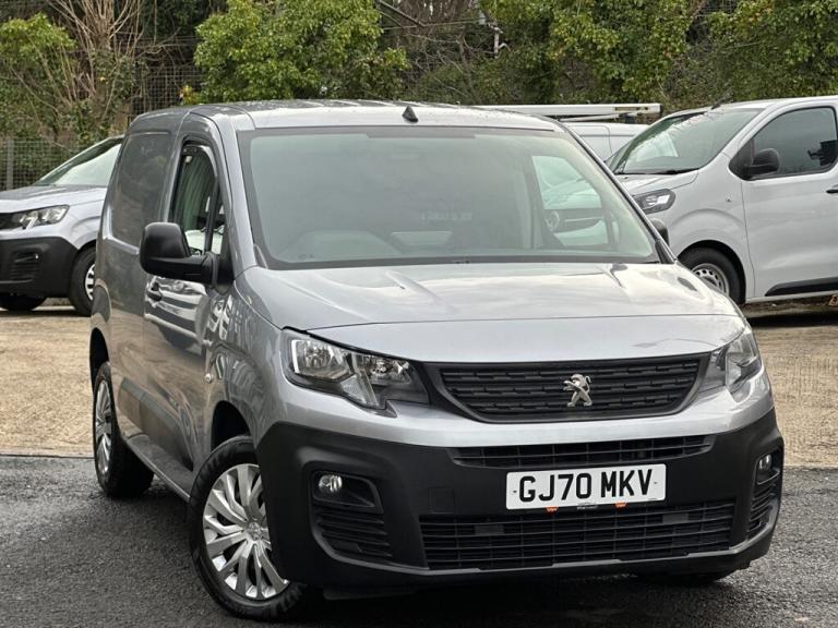 2020 Peugeot Partner 1.5 BlueHDi 1000 Professional Standard Panel Van 5dr Diesel Manual SWB Euro ...