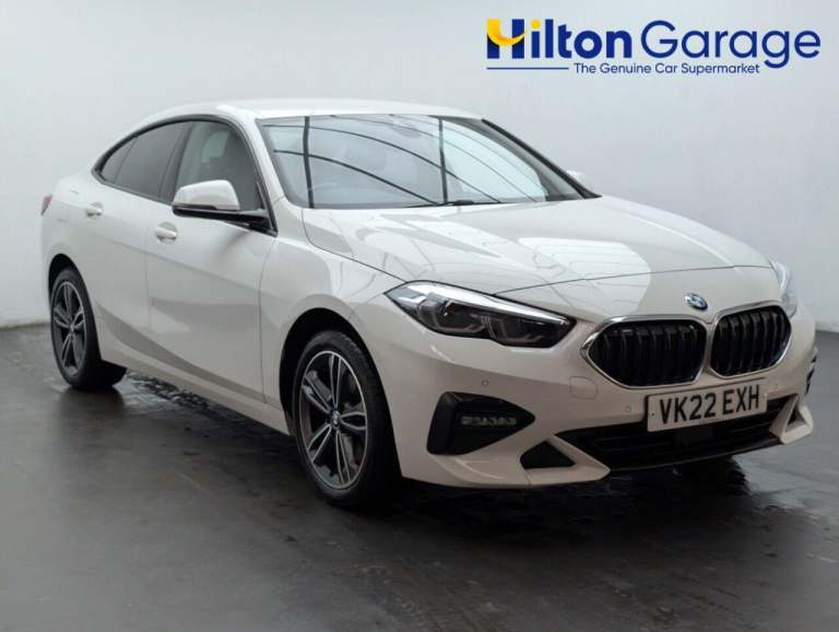 2022 BMW 2 Series Gran Coupe 1.5 218i Sport (LCP) Saloon 4dr Petrol DCT Euro 6 (s/s) (136 ps) - C...