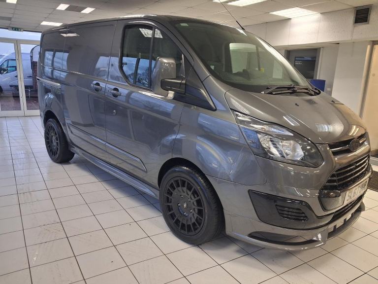 Ford Transit Custom 2.0 TDCI 340 L1 H1 130PS EURO 6 GREY NO VAT 