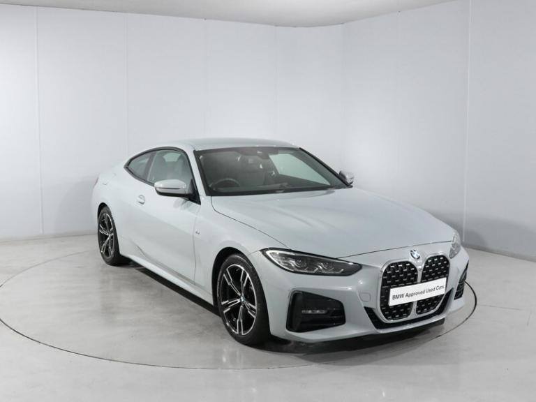 BMW 4 SERIES 420i M Sport 2dr Step Auto