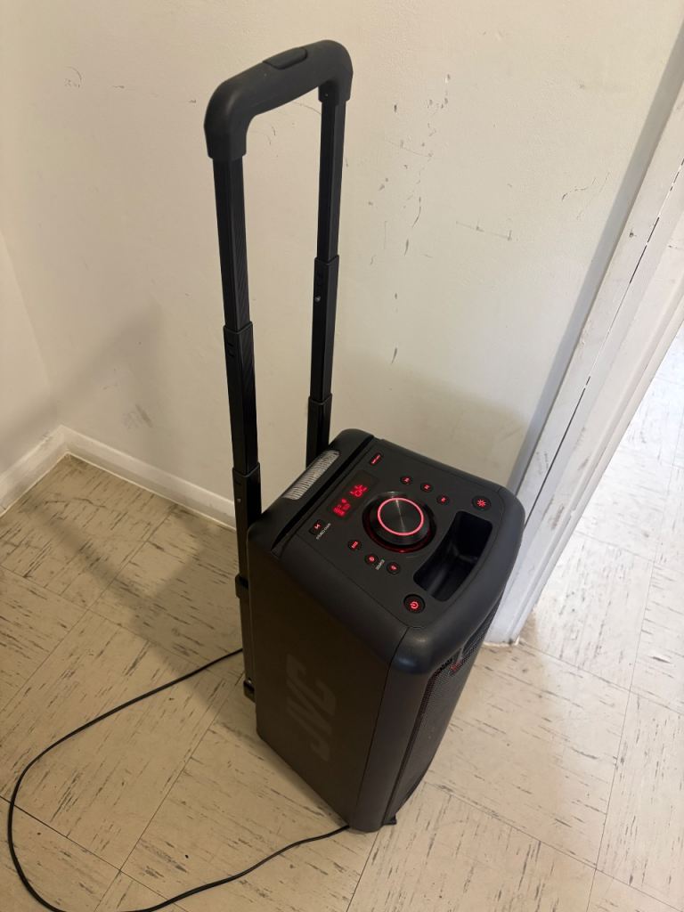 JVC Portable Bluetooth Party Speaker with Extendable Handle
