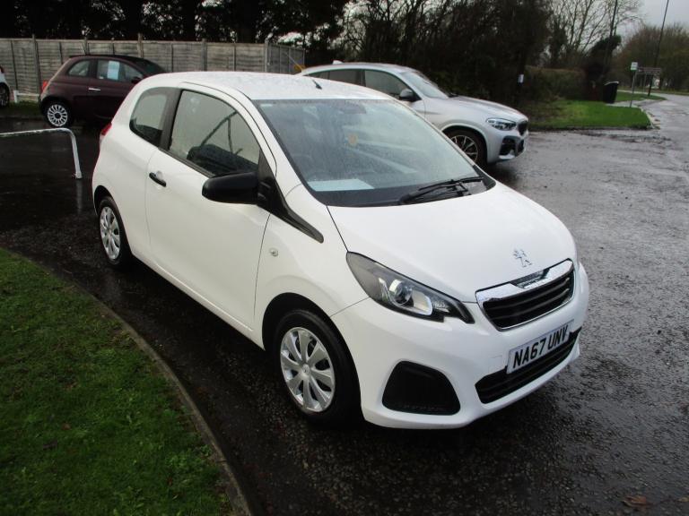 PEUGEOT 108 1.0 ACCESS 3 DOOR 2017