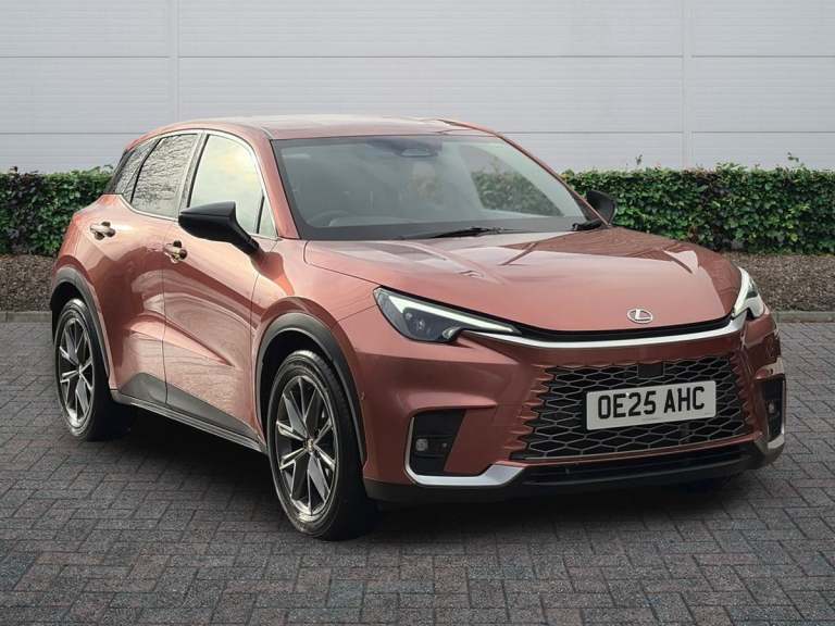 2025 Lexus LBX 1.5 Takumi 5dr E-CVT Hatchback Hybrid Automatic