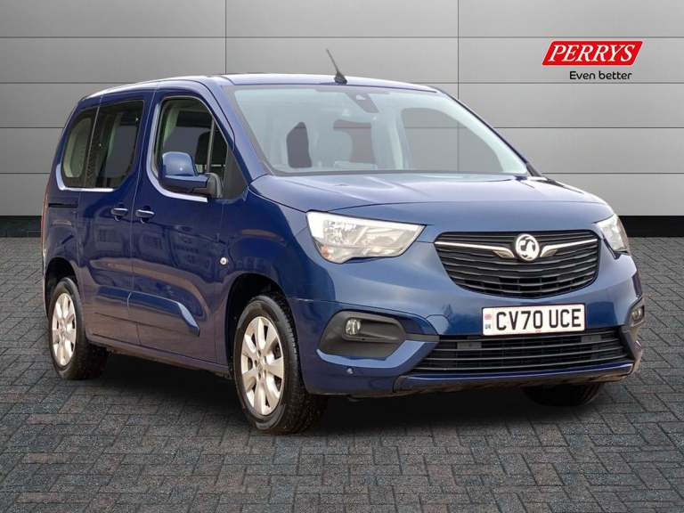 2020 Vauxhall Combo Life 1.2 Turbo Energy 5dr [7 seat] Estate PETROL Manual