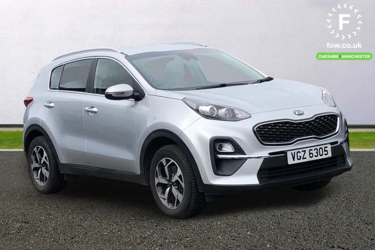 2022 Kia Sportage 1.6 GDi ISG 2 5dr SUV PETROL Manual