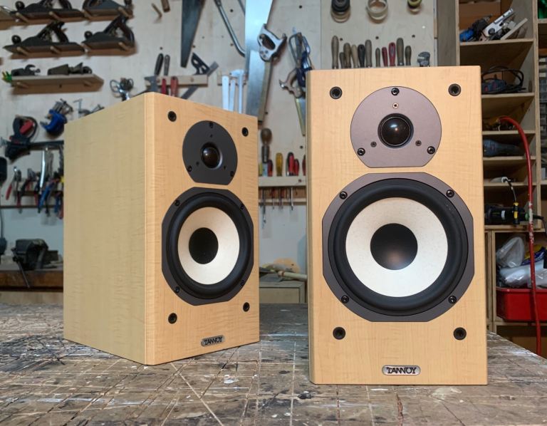 Tannoy Mercury MX2 Bookshelf Speakers