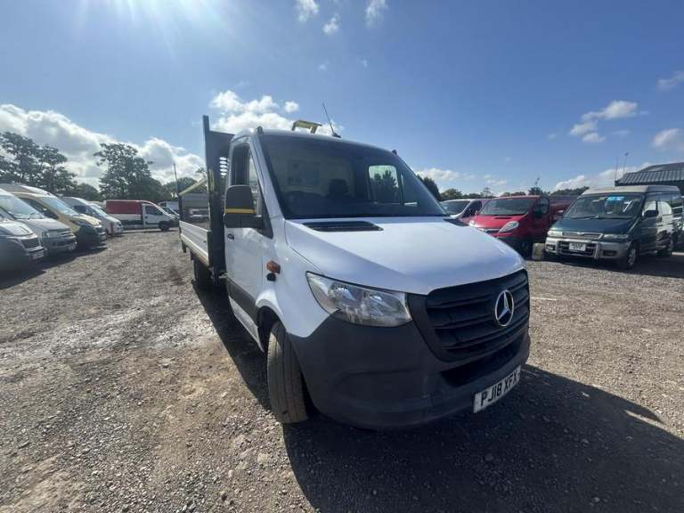 2018 Mercedes-Benz Sprinter 3.5t Chassis Cab CHASSIS CAB DIESEL Manual