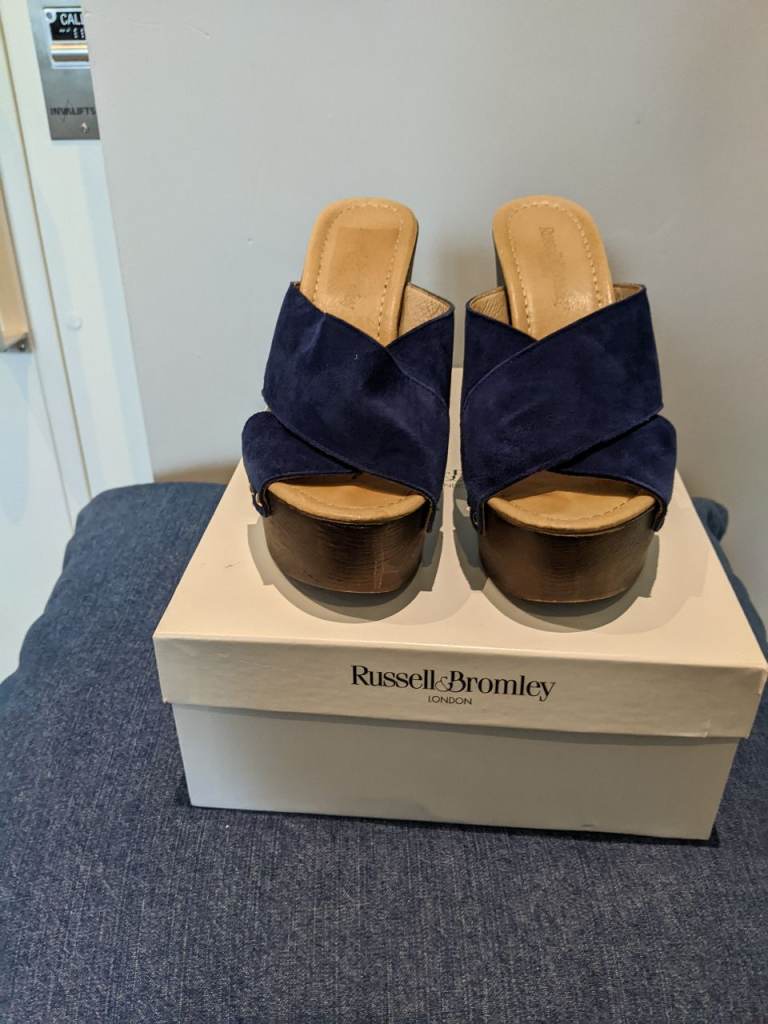Russell & Bromley Mules 