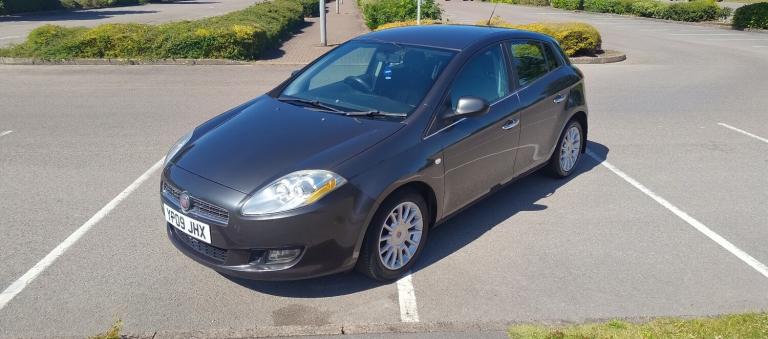 2009 Fiat Bravo 1.4 Dynamic 5dr HATCHBACK Petrol Manual
